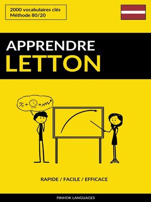 cover image of Apprendre le letton